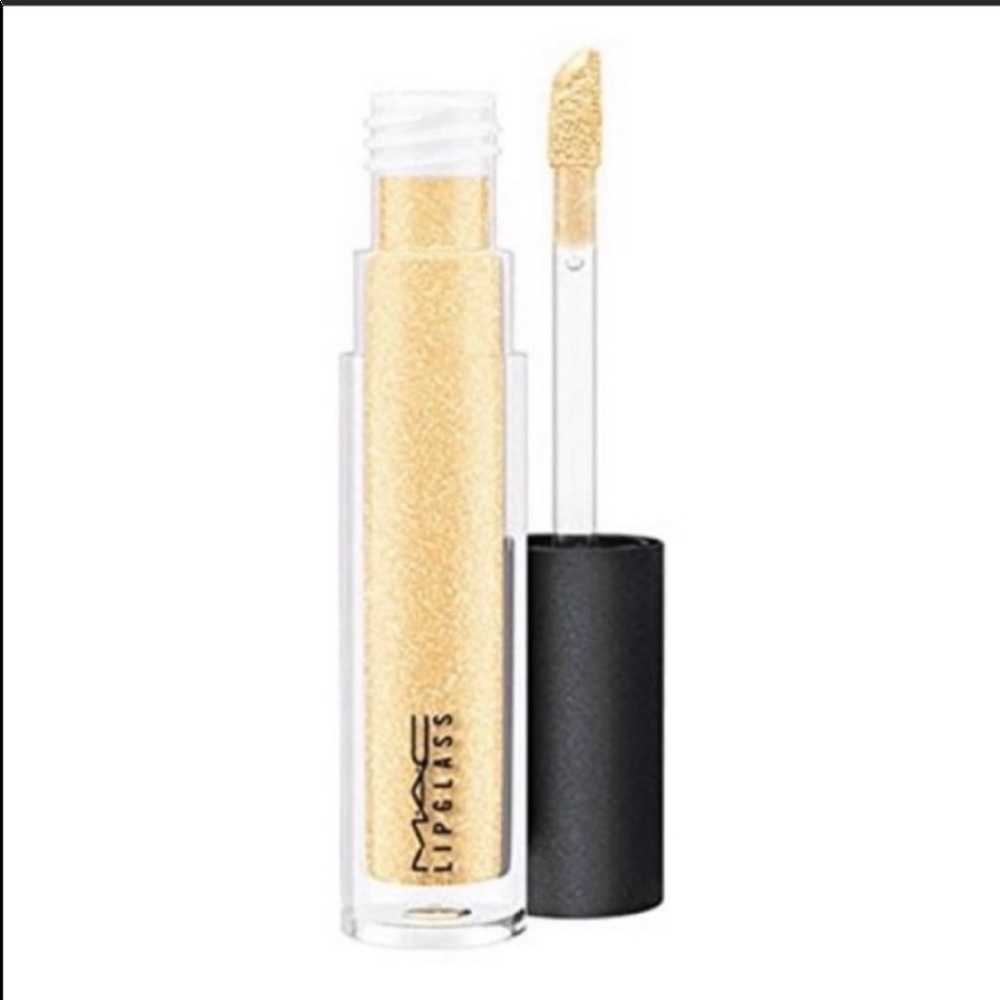 🆕 MAC Lipglass in GOLDFINCH - Picture 2 of 4